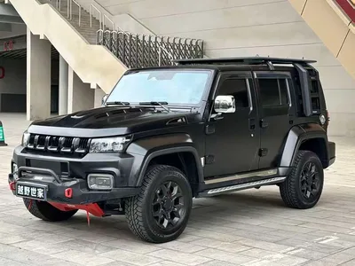 2023 BAIC ORV Beijing Offroad BJ40 2.0D Automatic 4WD Blade Hero Edition Knight Type, фото 1, лот 10828560
