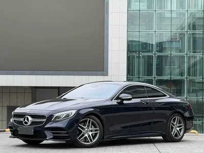 2018 Mercedes-Benz S-Class Model S 450 4MATIC Coupe, фото 1, лот 11195035