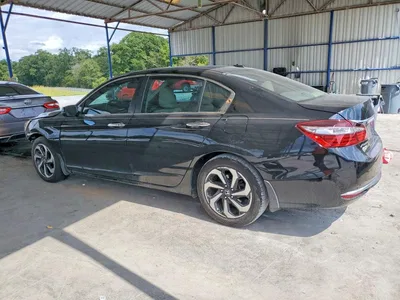 2017 HONDA ACCORD EXL, фото 2, лот 11311710