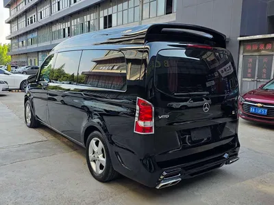 2018 Mercedes-Benz Vito 2.0T Elite Edition 7-seater China VI, фото 4, лот 10888932