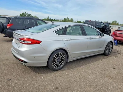 2017 FORD FUSION TITANIUM HEV, фото 3, лот 10524523