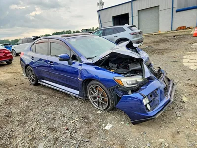 2016 SUBARU WRX STI LIMITED, фото 4, лот 10567479