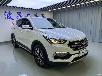 2017 Hyundai Santa Fe 2.0T Automatic 4WD Intelligent 7-Seater, фото 3, лот 10368702