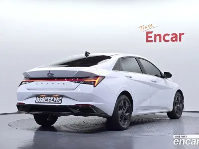 2021 Hyundai AVANTE 1.6, фото 2, лот 10216772