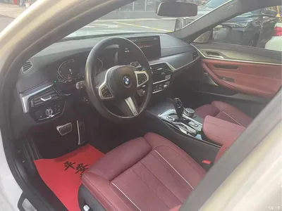 2022 BMW 5 Series 530Li Exclusive M Sport Package, фото 4, лот 10444060