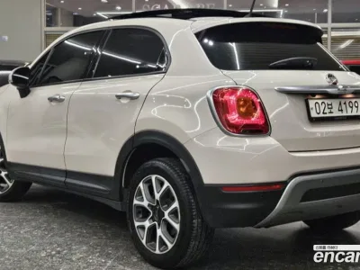 2016 Fiat 500X 2.0 Diesel Cross AWD, фото 2, лот 10212159