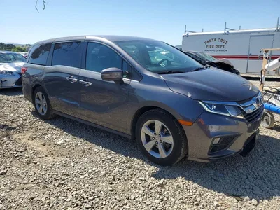 2020 HONDA ODYSSEY EX, фото 4, лот 11571775