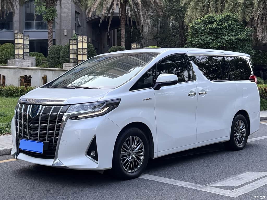 2021 Toyota Alphard Hybrid 2.5L Premium, фото 1, лот 11224246
