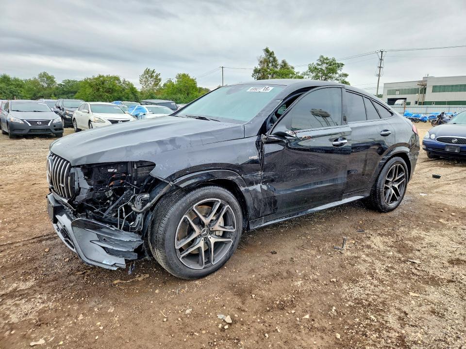 2025 MERCEDES-BENZ GLE COUPE AMG 53 4MATIC, фото 1, лот 11186534