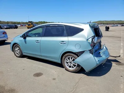 2013 TOYOTA PRIUS V THREE, фото 2, лот 10890916