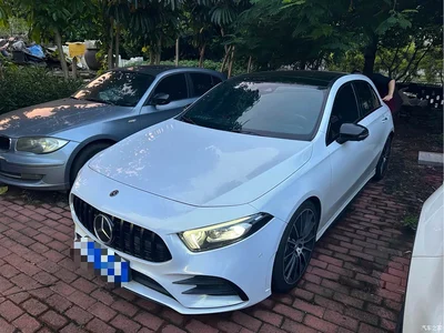 2020 Mercedes-Benz A-Class AMG AMG A 35 L 4MATIC, фото 1, лот 10507536