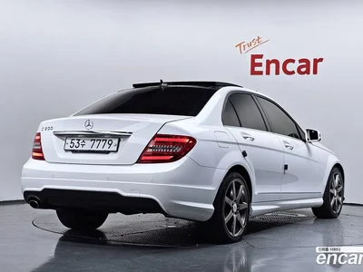 2013 Mercedes-Benz C-Class C200 CGI Avantgarde Style Package, фото 2, лот 10163515