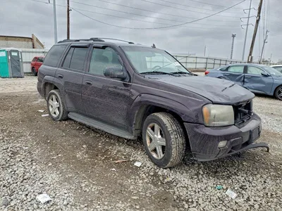 2008 CHEVROLET TRAILBLAZER LS, фото 4, лот 10723909