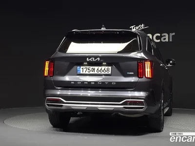 2022 Kia Sorento HEV 1.6 2WD, фото 3, лот 10599002