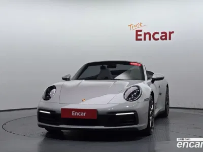 2021 Porsche 911 Carrera 4 Cabriolet, фото 2, лот 10205486