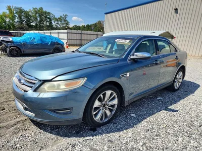 2010 FORD TAURUS LIMITED, фото 1, лот 10527703