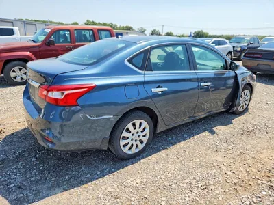 2017 NISSAN SENTRA SV, фото 3, лот 10754003