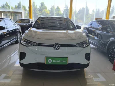2022 Volkswagen ID.4 CROZZ Model Year Pure Enjoyment Limited Edition, фото 3, лот 10478561