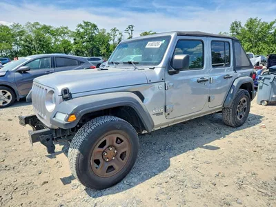 2018 JEEP WRANGLER UNLIMITED SPORT, фото 1, лот 10897527