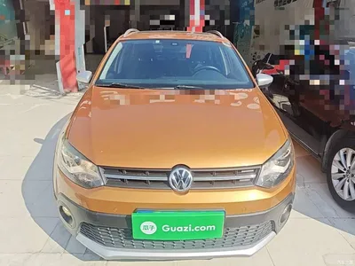 2014 Volkswagen Polo 1.6L Cross Polo Automatic, фото 3, лот 10465583