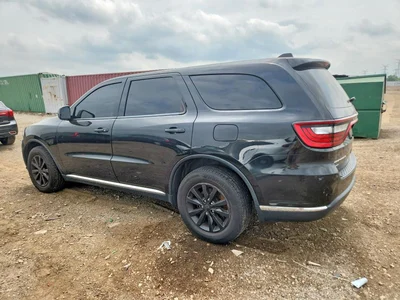 2014 DODGE DURANGO SXT, фото 2, лот 10798202