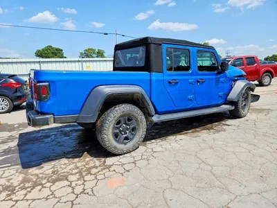 2024 JEEP GLADIATOR SPORT, фото 3, лот 10783571