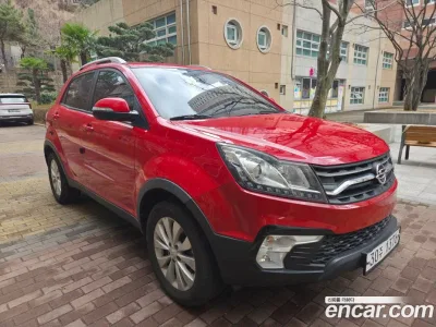2018 Ssang Yong KORANDO 2.2 KX 2WD, фото 4, лот 10166050