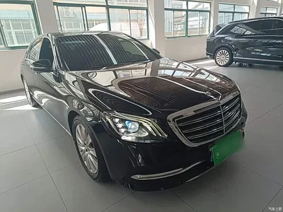 2018 Mercedes-Benz S-Class S 320 L, фото 4, лот 10387682
