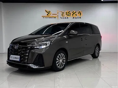 2023 Buick GL8 Model Land Business Class Comfort, фото 1, лот 10399376