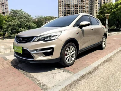 2018 Geely Emgrand GS Sport Edition 1.4T Manual Leading Style, фото 2, лот 10312344