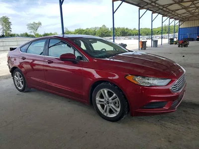 2018 FORD FUSION SE, фото 4, лот 10545721