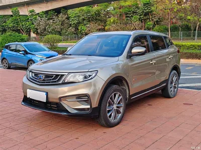 2018 Geely Boyue 1.8TD Manual 2WD Smart Connect 4G Edition, фото 2, лот 10312311