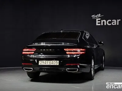 2021 Genesis G80 Gasoline 2.5 Turbo 2WD, фото 3, лот 10073961