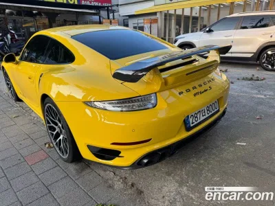 2014 Porsche 911 Turbo S, фото 3, лот 10102967