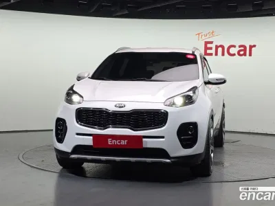 2016 Kia Sportage Diesel 2WD Noblesse, фото 3, лот 10103774