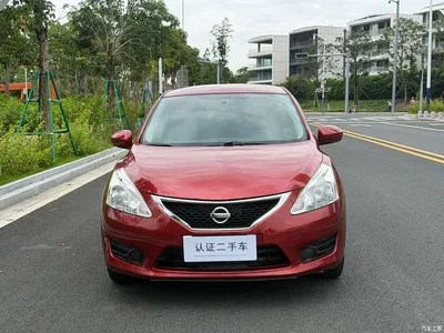 2014 Nissan Tiida 1.6L CVT Comfort, фото 2, лот 10341831