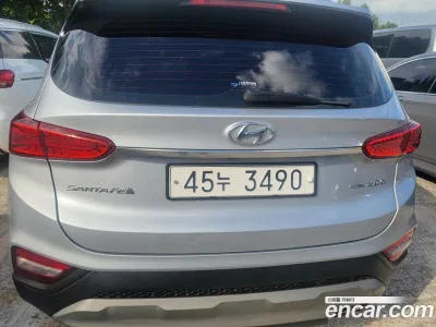 2019 Hyundai Santafe Diesel 2,0 4WD, фото 4, лот 10184424