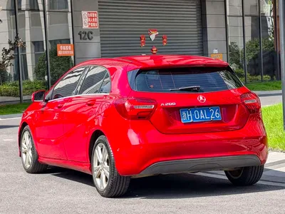 2016 Mercedes-Benz A-Class (Import) A 200 Dynamic, фото 3, лот 10261101