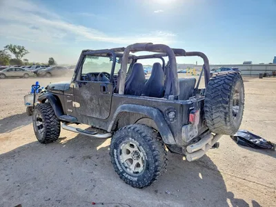 2000 JEEP WRANGLER / TJ SPORT, фото 2, лот 10897746