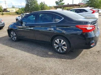 2018 NISSAN SENTRA SV, фото 2, лот 10761762