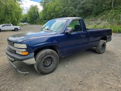 2000 CHEVROLET SILVERADO K1500, фото 1, лот 10975692