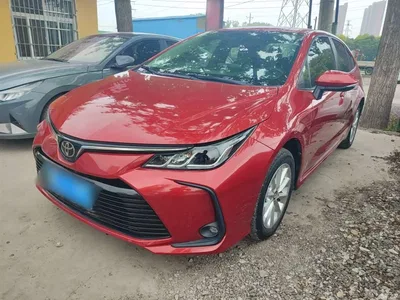 2021 Toyota Corolla 1.2T S-CVT Luxury Edition, фото 1, лот 10321428