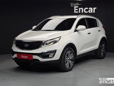 2014 Kia Sportage Diesel 2WD Noblesse, фото 1, лот 10123584