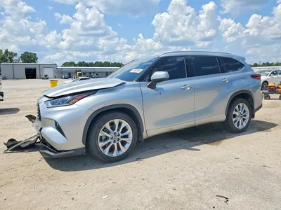 2021 TOYOTA HIGHLANDER HYBRID LIMITED, фото 1, лот 10892640