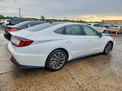2020 HYUNDAI SONATA LIMITED, фото 3, лот 10754192