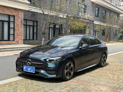 2022 Mercedes-Benz C-Class Facelift C 260 L Night Edition Sport, фото 1, лот 11136002