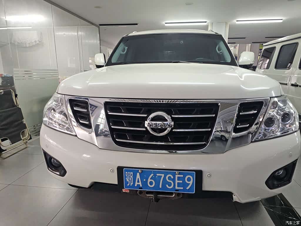 2018 Nissan Patrol, фото 2, лот 11007061