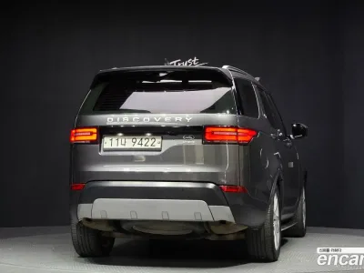 2018 Land Rover Discovery 3.0 TD6 HSE, фото 4, лот 10112055