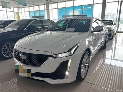 2022 Cadillac CT5 28T Luxury Edition, фото 1, лот 10307475