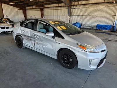 2015 TOYOTA PRIUS FOUR, фото 4, лот 10548288
